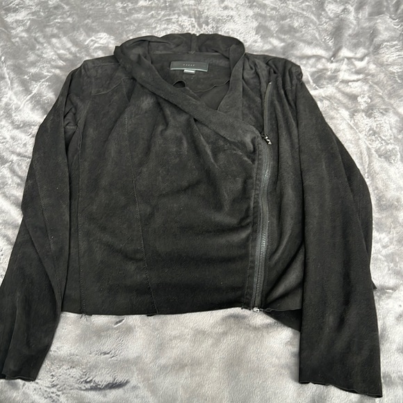 BlankNYC Faux Suede Jacket Size S - Picture 2 of 5